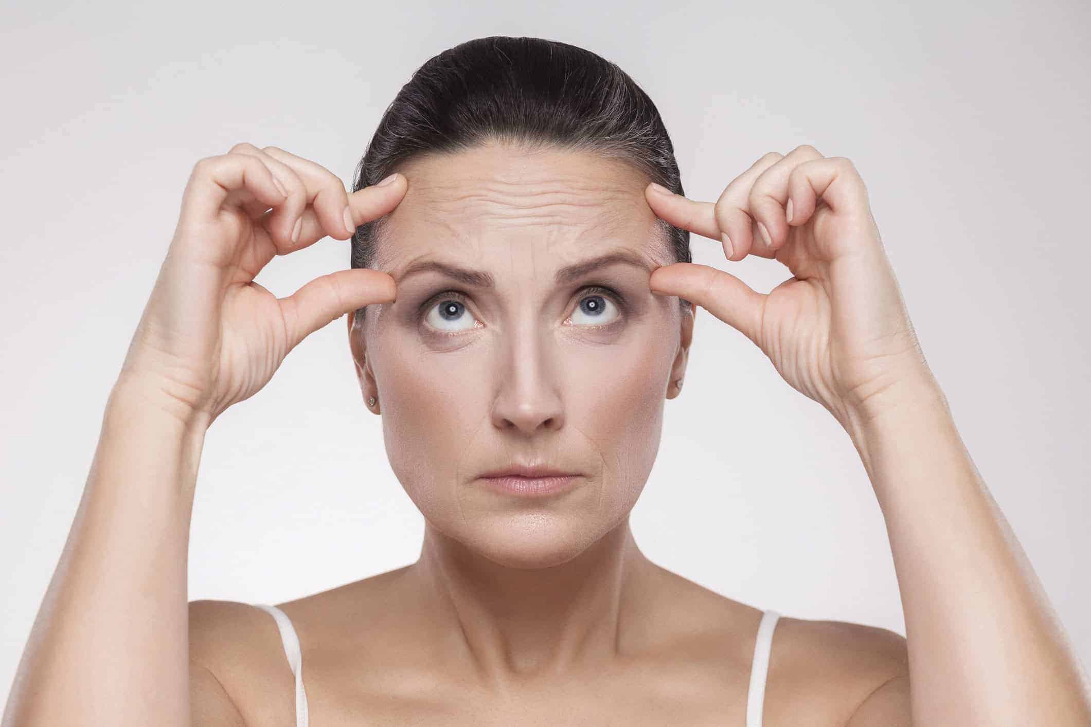 Thinning, Tired Skin on Top