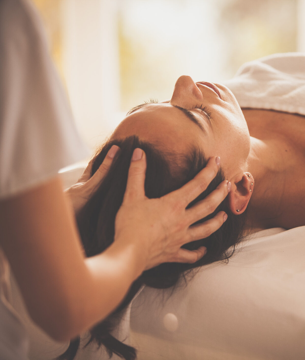Face and scalp massage