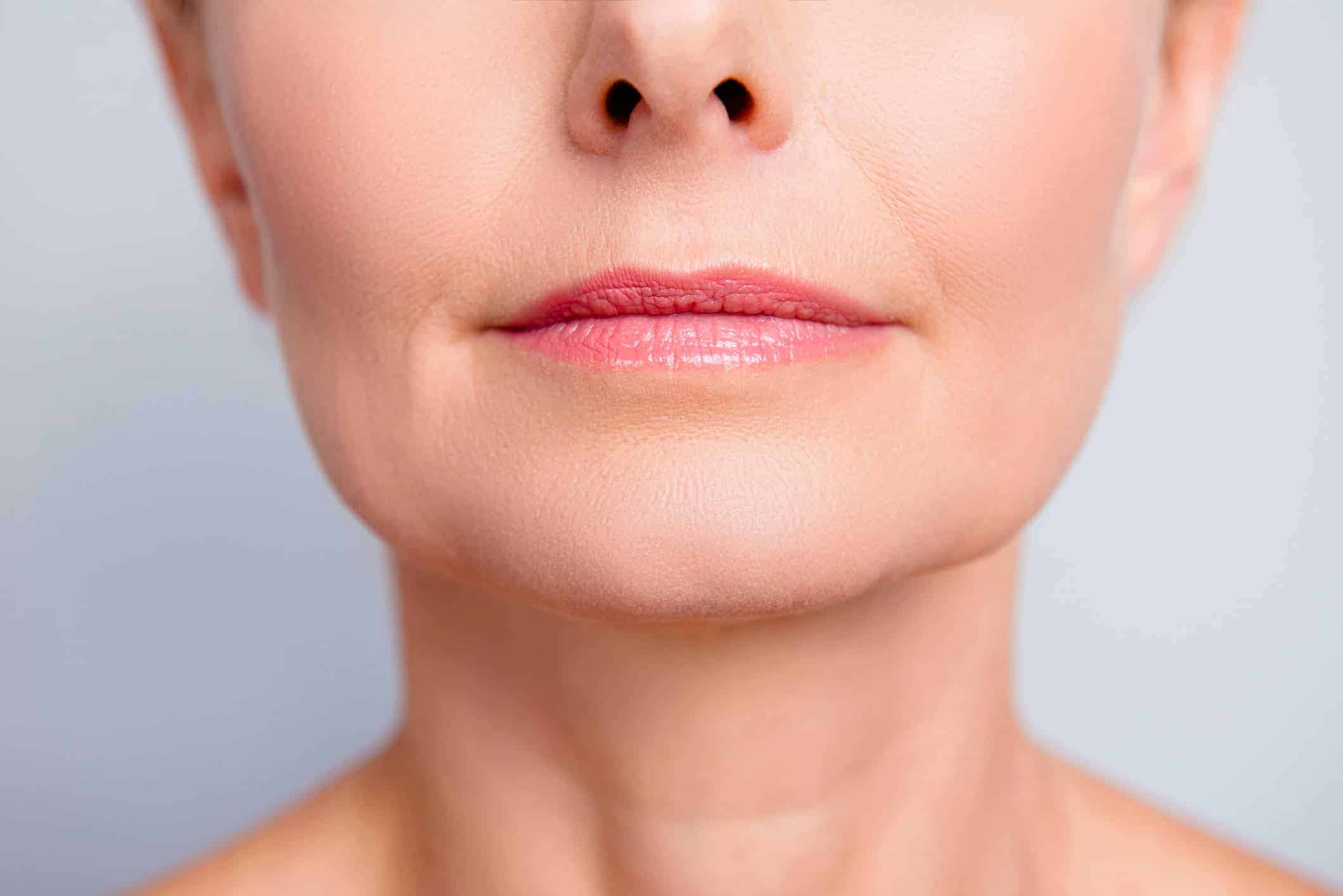 Lips That Have Deflated With Age
